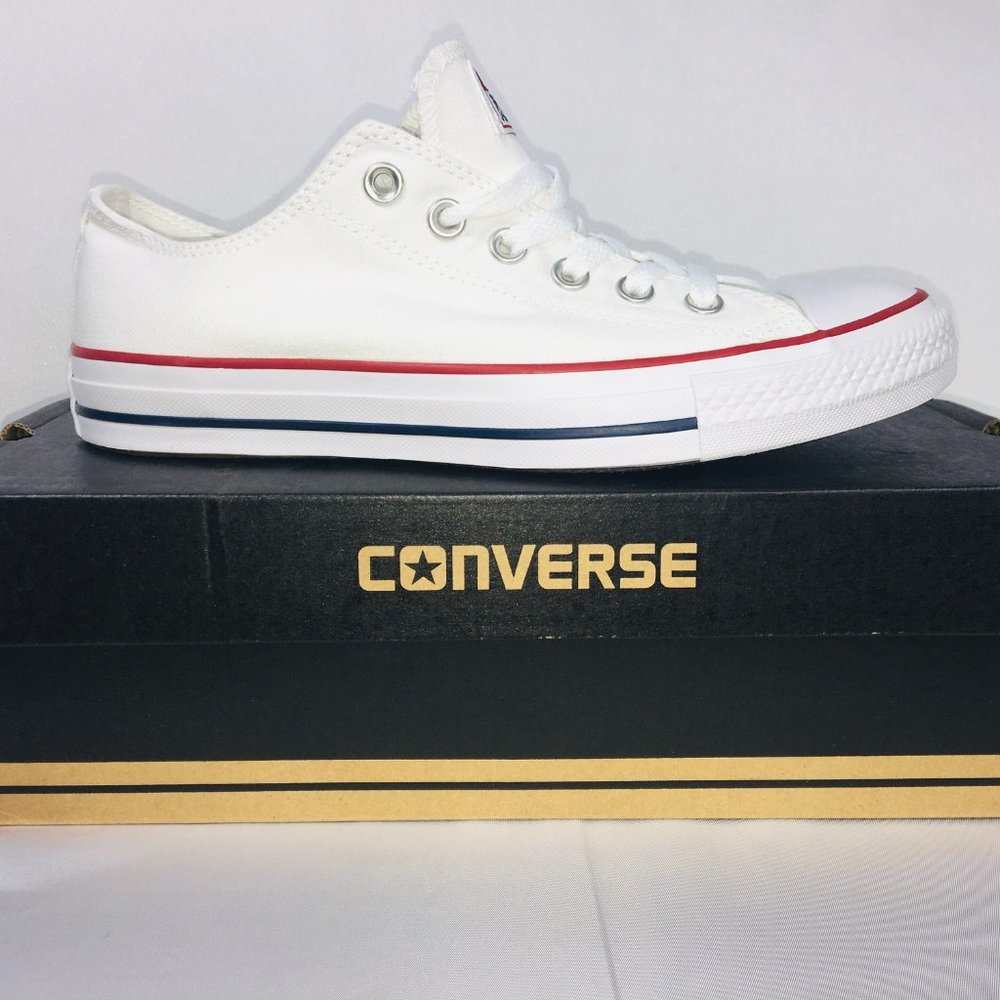 Converse All Stars - Classic White - Low Tops